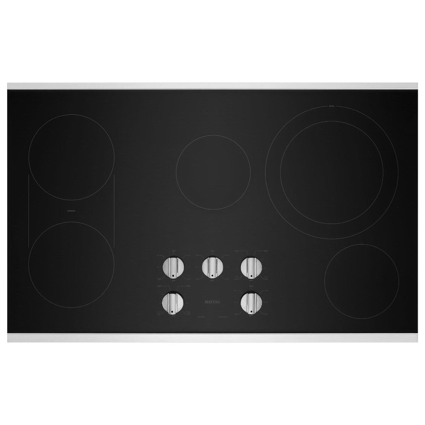 36 inch top stove electric